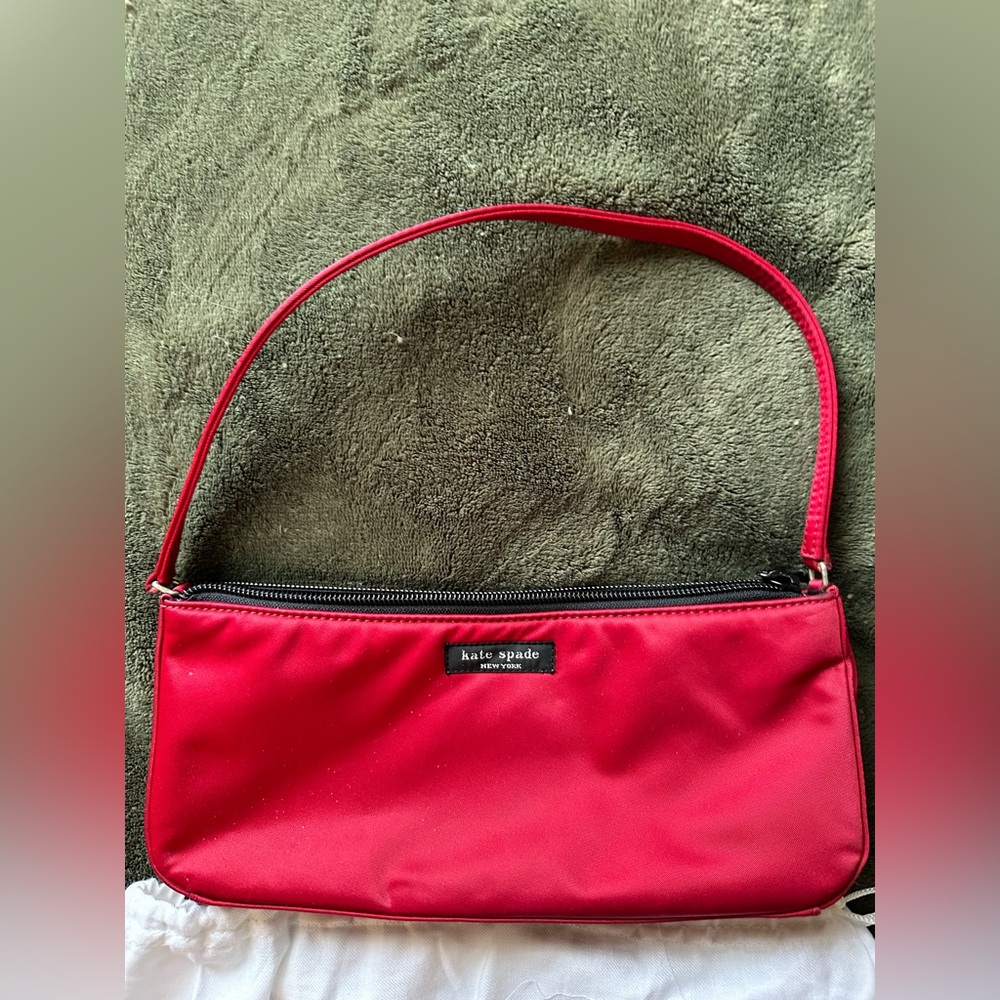 VINTAGE Sexy Kate Spade red mini bag